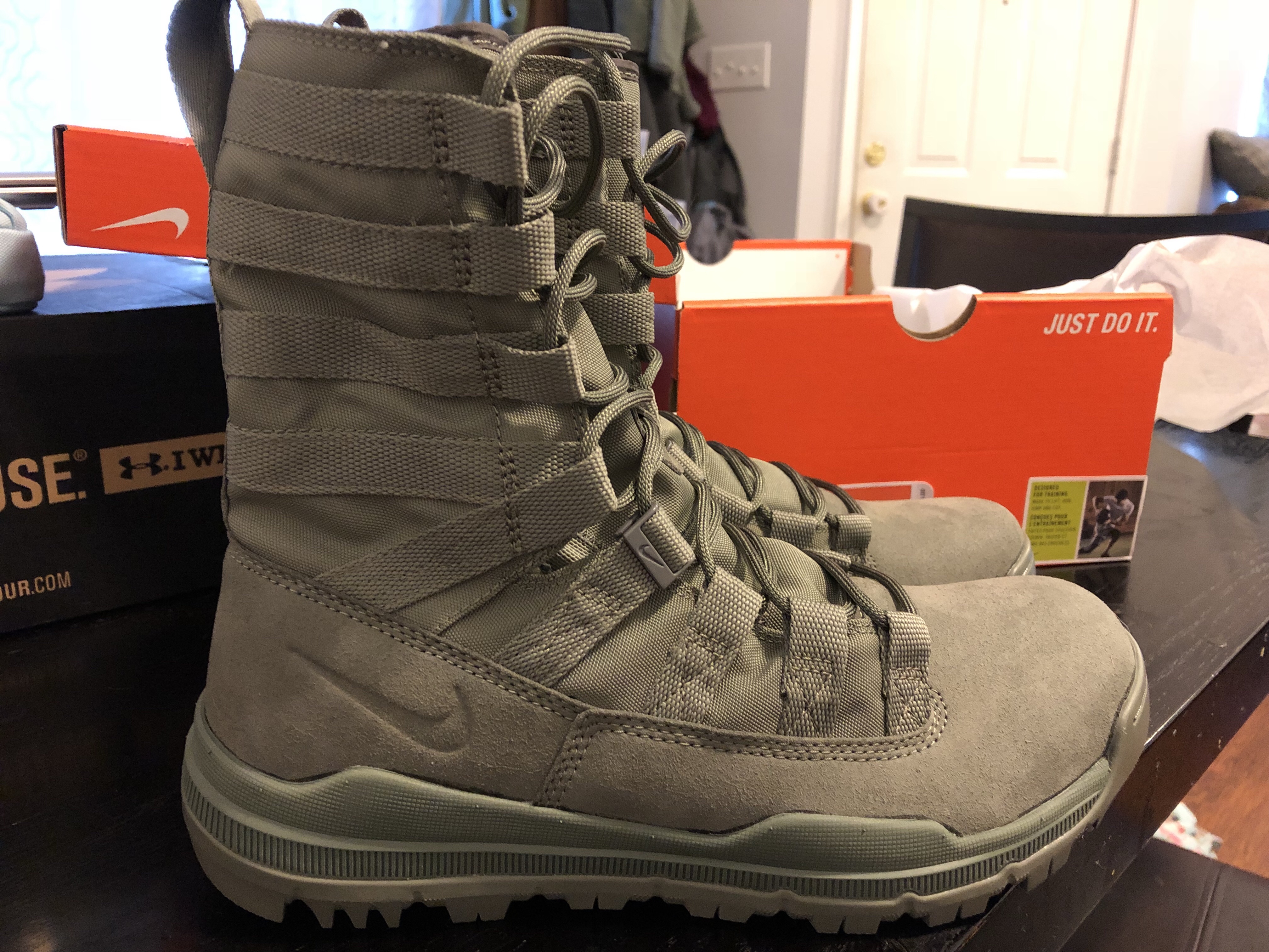 under armour fnp boots review